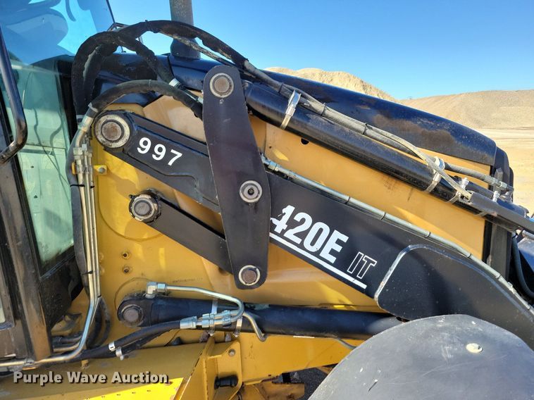 image for item DR4295 2007 Caterpillar 420E IT backhoe