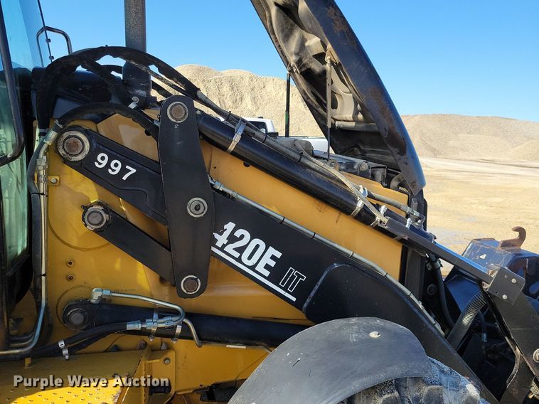 image for item DR4295 2007 Caterpillar 420E IT backhoe