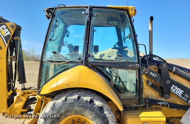 image for item DR4295 2007 Caterpillar 420E IT backhoe