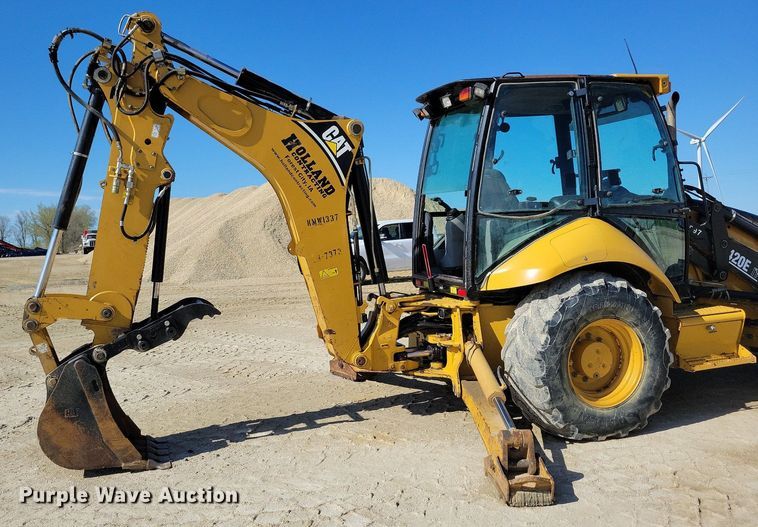 image for item DR4295 2007 Caterpillar 420E IT backhoe