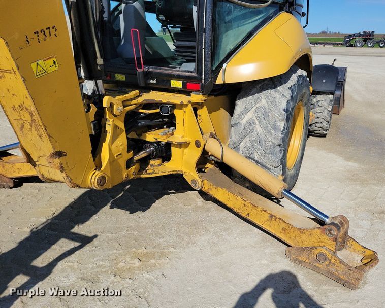 image for item DR4295 2007 Caterpillar 420E IT backhoe