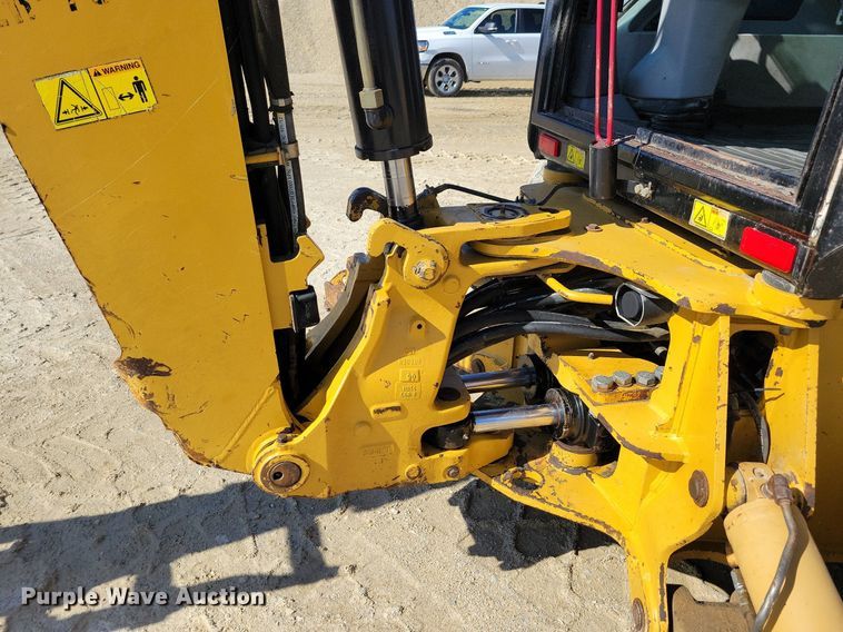 image for item DR4295 2007 Caterpillar 420E IT backhoe