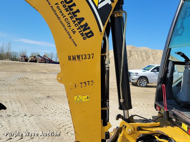 image for item DR4295 2007 Caterpillar 420E IT backhoe