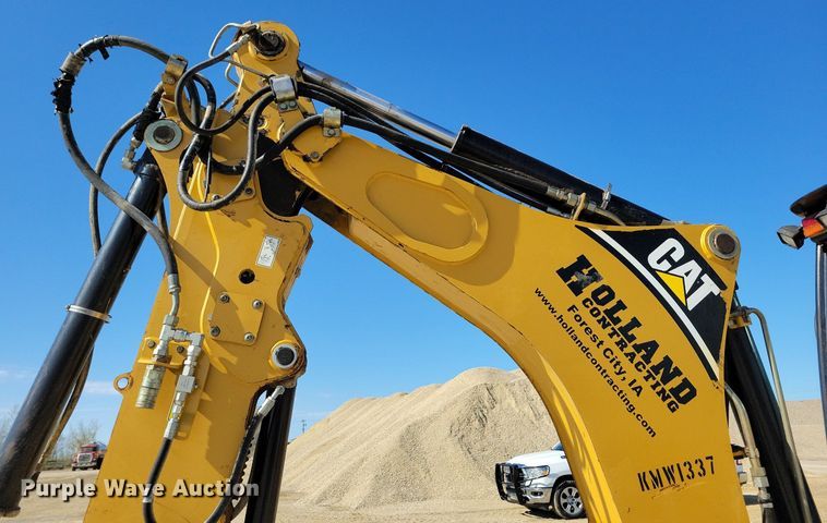 image for item DR4295 2007 Caterpillar 420E IT backhoe