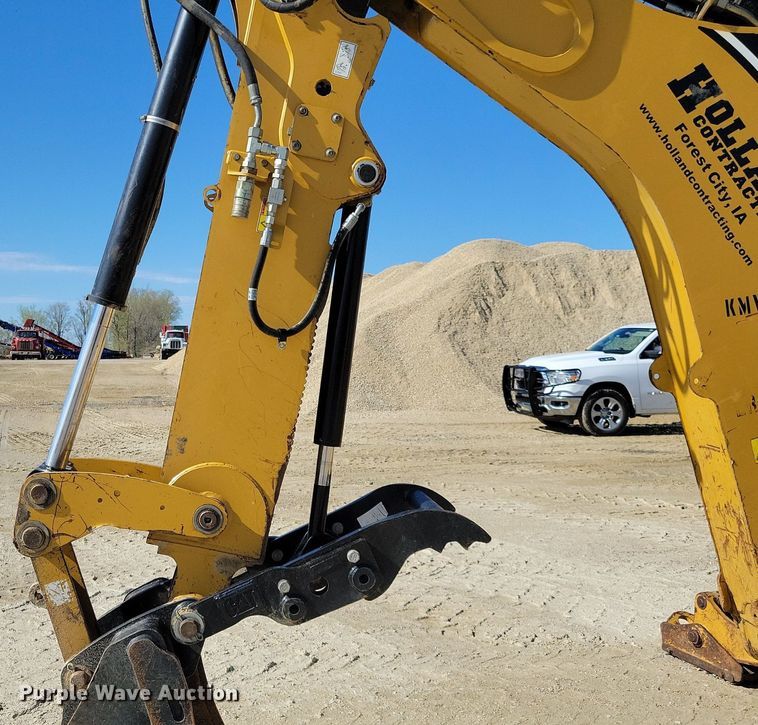 image for item DR4295 2007 Caterpillar 420E IT backhoe