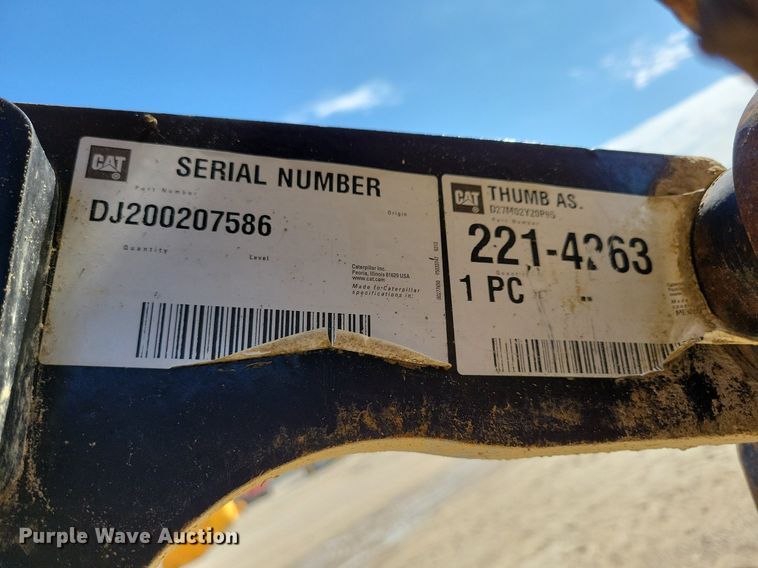 image for item DR4295 2007 Caterpillar 420E IT backhoe