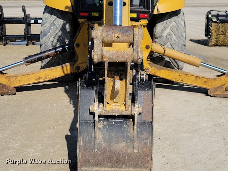 image for item DR4295 2007 Caterpillar 420E IT backhoe