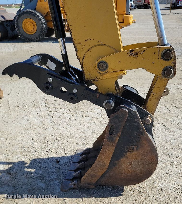 image for item DR4295 2007 Caterpillar 420E IT backhoe