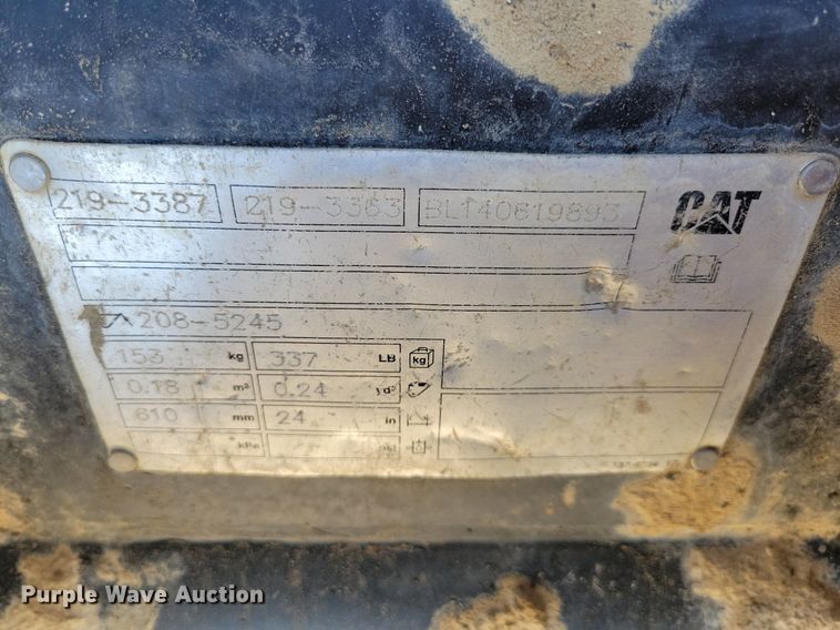 image for item DR4295 2007 Caterpillar 420E IT backhoe