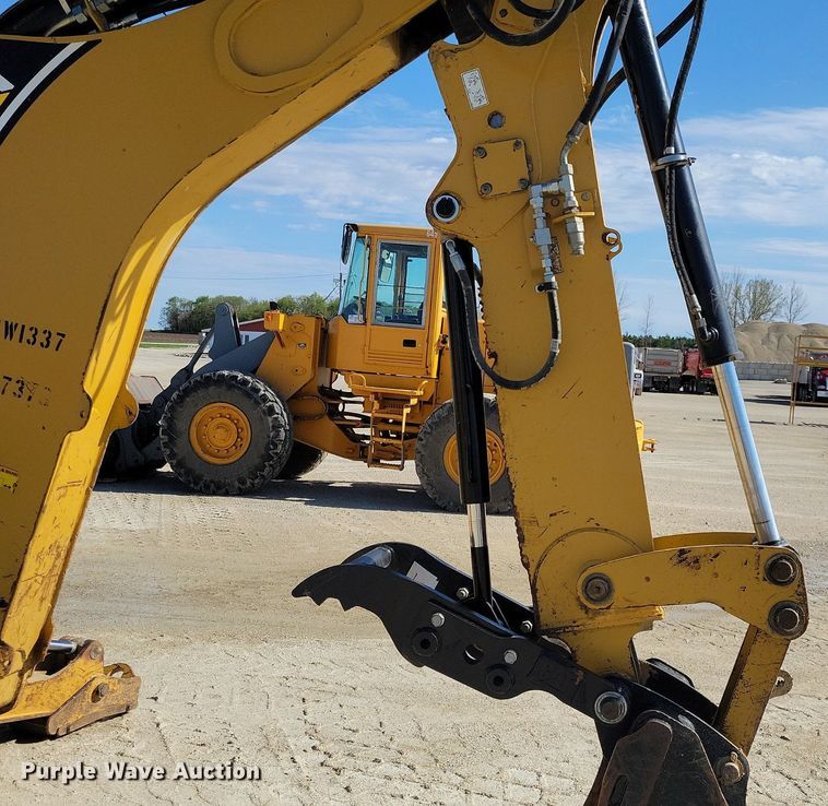 image for item DR4295 2007 Caterpillar 420E IT backhoe