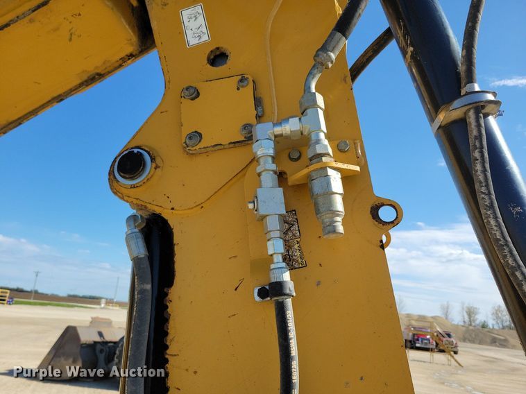 image for item DR4295 2007 Caterpillar 420E IT backhoe