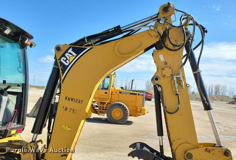 image for item DR4295 2007 Caterpillar 420E IT backhoe