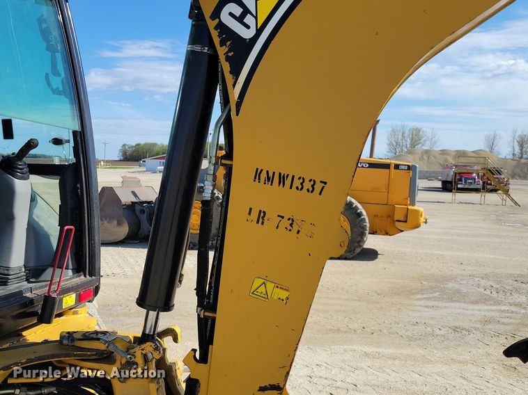image for item DR4295 2007 Caterpillar 420E IT backhoe