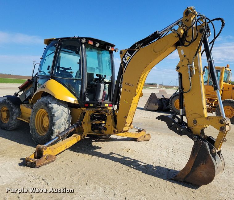 image for item DR4295 2007 Caterpillar 420E IT backhoe