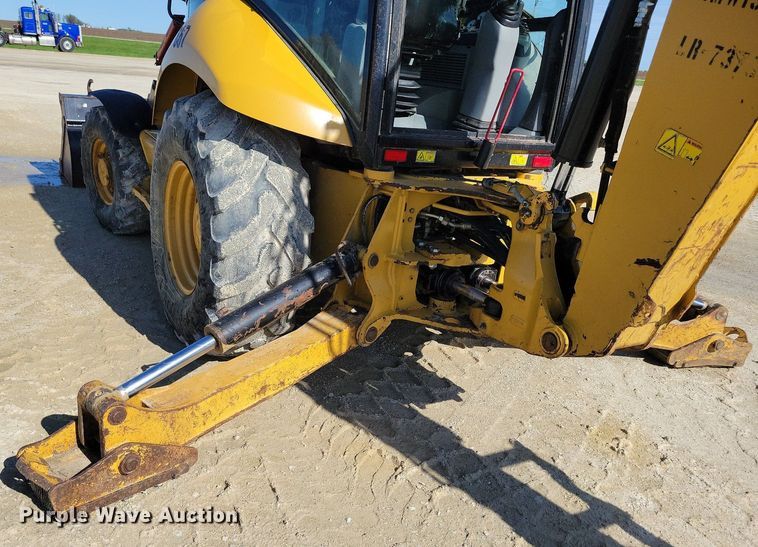 image for item DR4295 2007 Caterpillar 420E IT backhoe