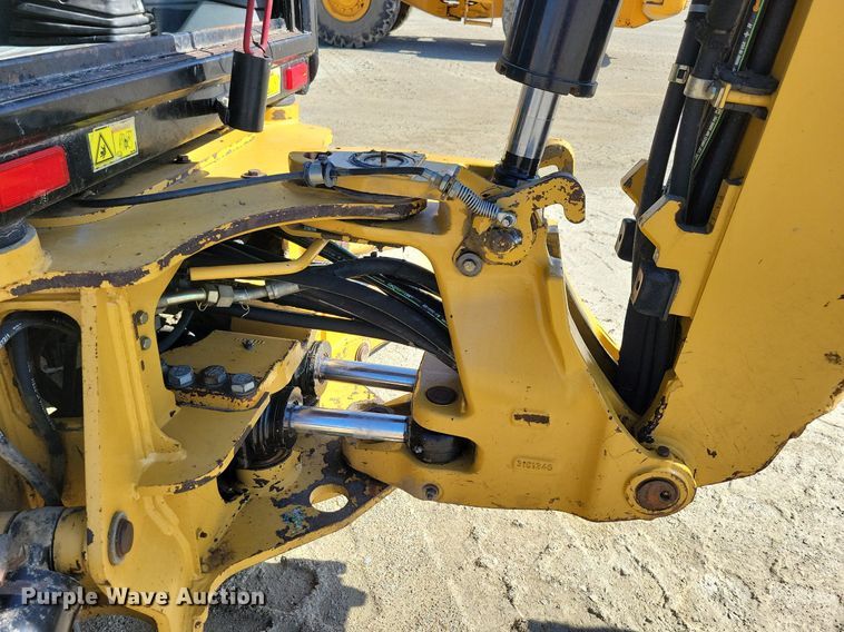 image for item DR4295 2007 Caterpillar 420E IT backhoe