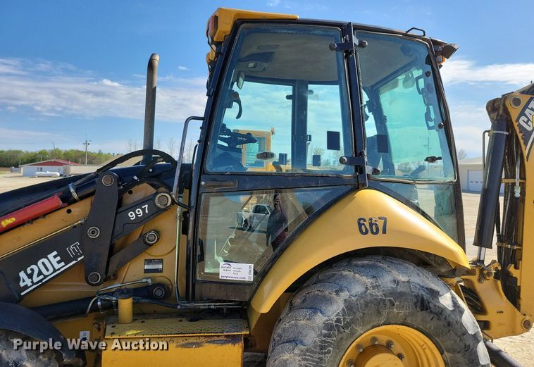 image for item DR4295 2007 Caterpillar 420E IT backhoe