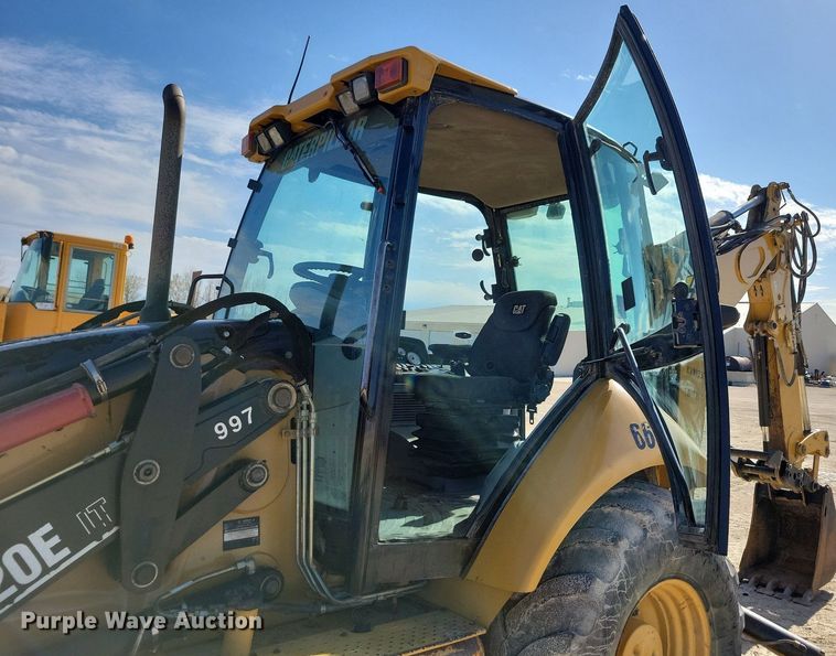 image for item DR4295 2007 Caterpillar 420E IT backhoe