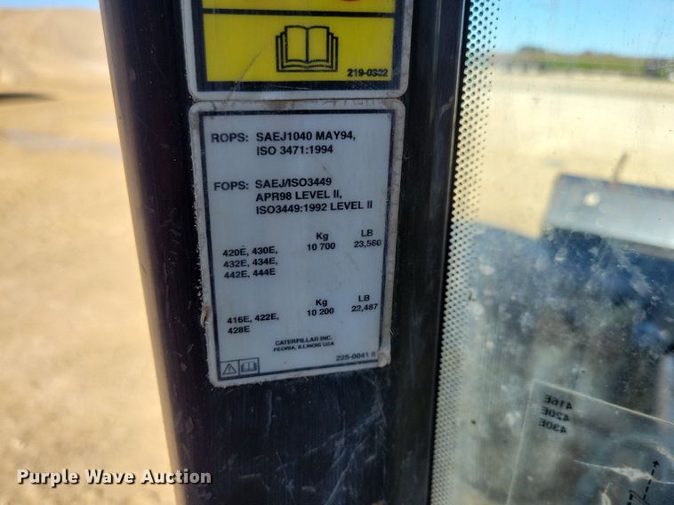 image for item DR4295 2007 Caterpillar 420E IT backhoe