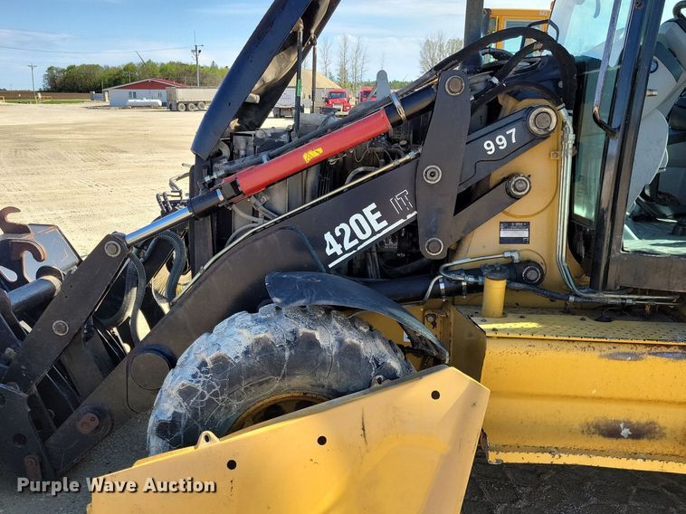 image for item DR4295 2007 Caterpillar 420E IT backhoe