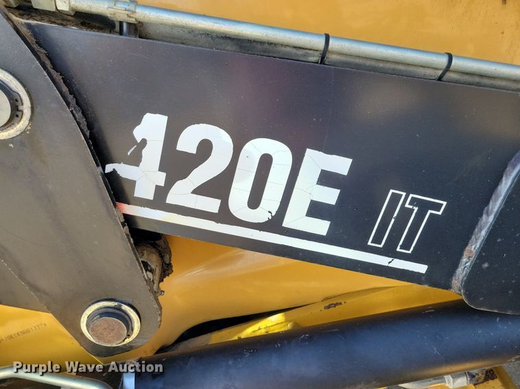 image for item DR4295 2007 Caterpillar 420E IT backhoe