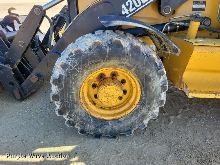 image for item DR4295 2007 Caterpillar 420E IT backhoe