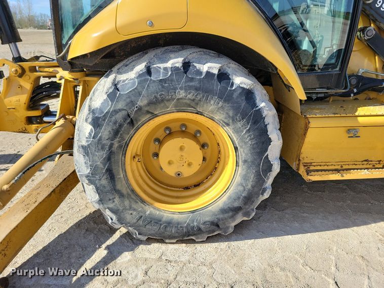 image for item DR4295 2007 Caterpillar 420E IT backhoe