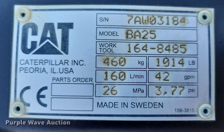 image for item DR4295 2007 Caterpillar 420E IT backhoe