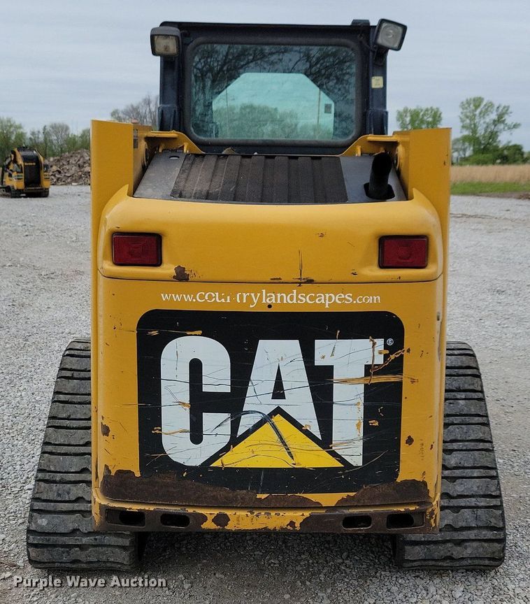 image for item DR4296 2011 Caterpillar 247B3 tracked skid steer loader