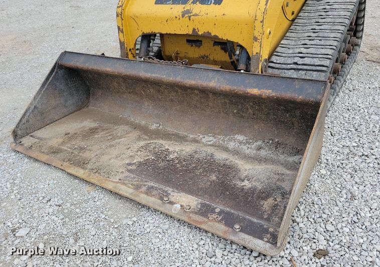 image for item DR4296 2011 Caterpillar 247B3 tracked skid steer loader
