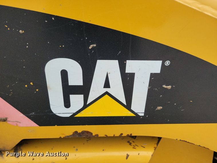 image for item DR4296 2011 Caterpillar 247B3 tracked skid steer loader