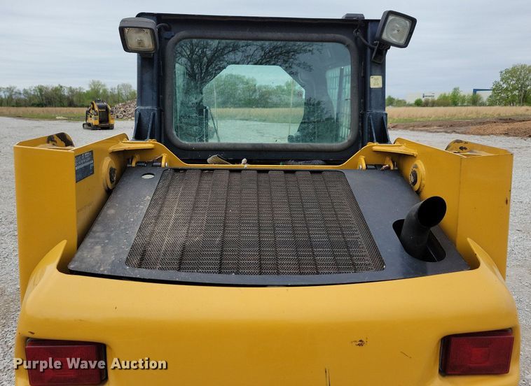 image for item DR4296 2011 Caterpillar 247B3 tracked skid steer loader