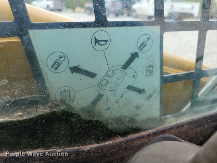 image for item DR4296 2011 Caterpillar 247B3 tracked skid steer loader