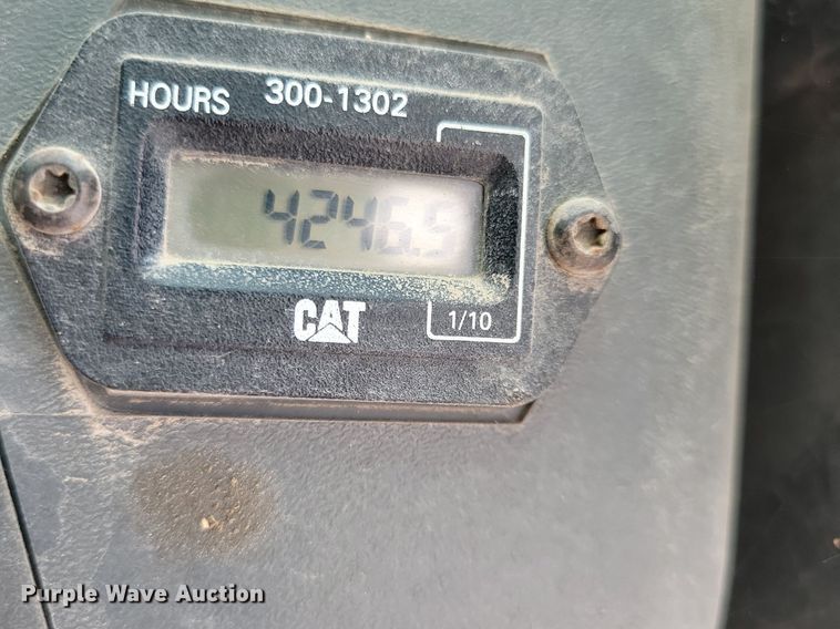 image for item DR4296 2011 Caterpillar 247B3 tracked skid steer loader