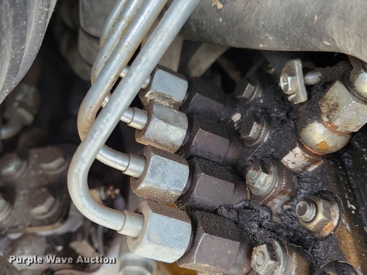 image for item DR4296 2011 Caterpillar 247B3 tracked skid steer loader