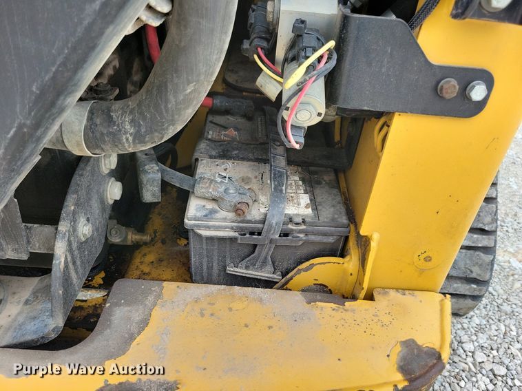 image for item DR4296 2011 Caterpillar 247B3 tracked skid steer loader