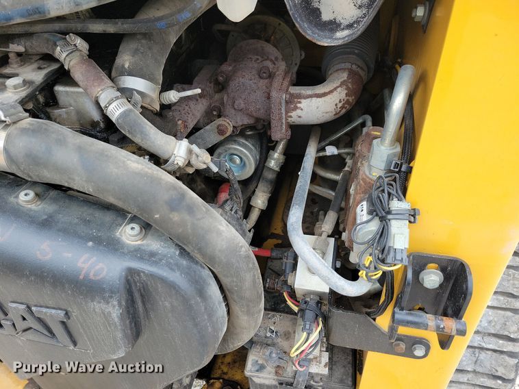 image for item DR4296 2011 Caterpillar 247B3 tracked skid steer loader