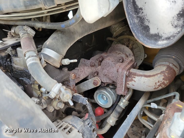 image for item DR4296 2011 Caterpillar 247B3 tracked skid steer loader