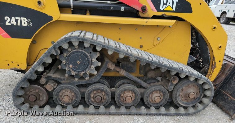 image for item DR4296 2011 Caterpillar 247B3 tracked skid steer loader