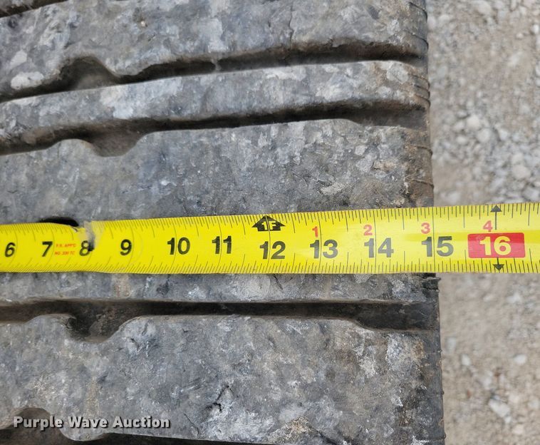 image for item DR4296 2011 Caterpillar 247B3 tracked skid steer loader