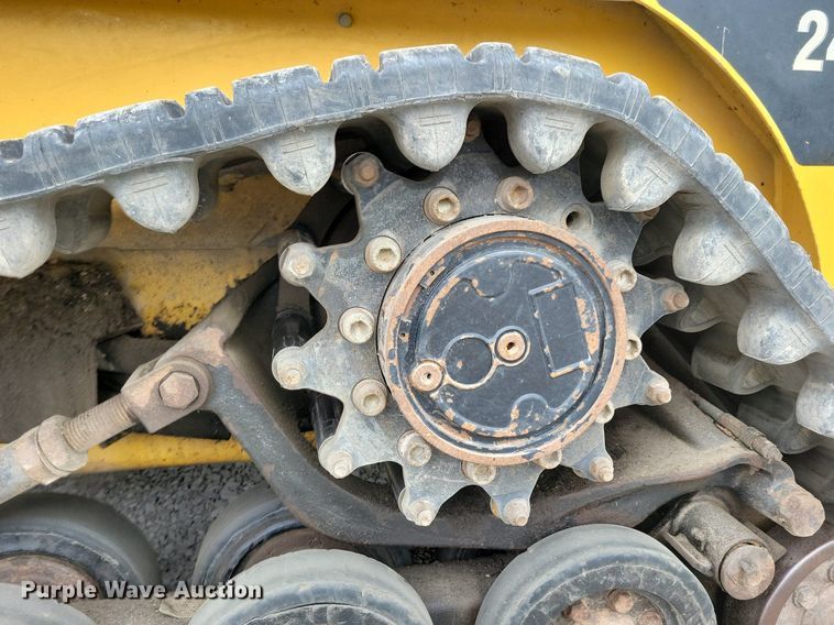 image for item DR4296 2011 Caterpillar 247B3 tracked skid steer loader