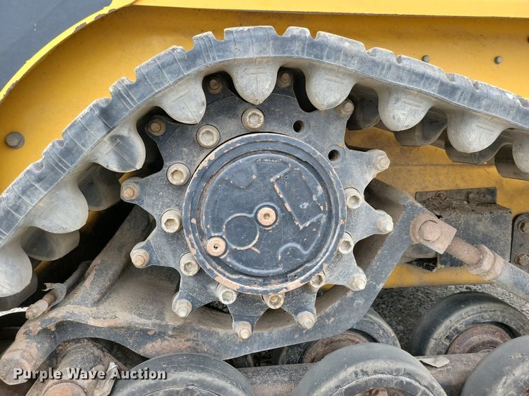 image for item DR4296 2011 Caterpillar 247B3 tracked skid steer loader