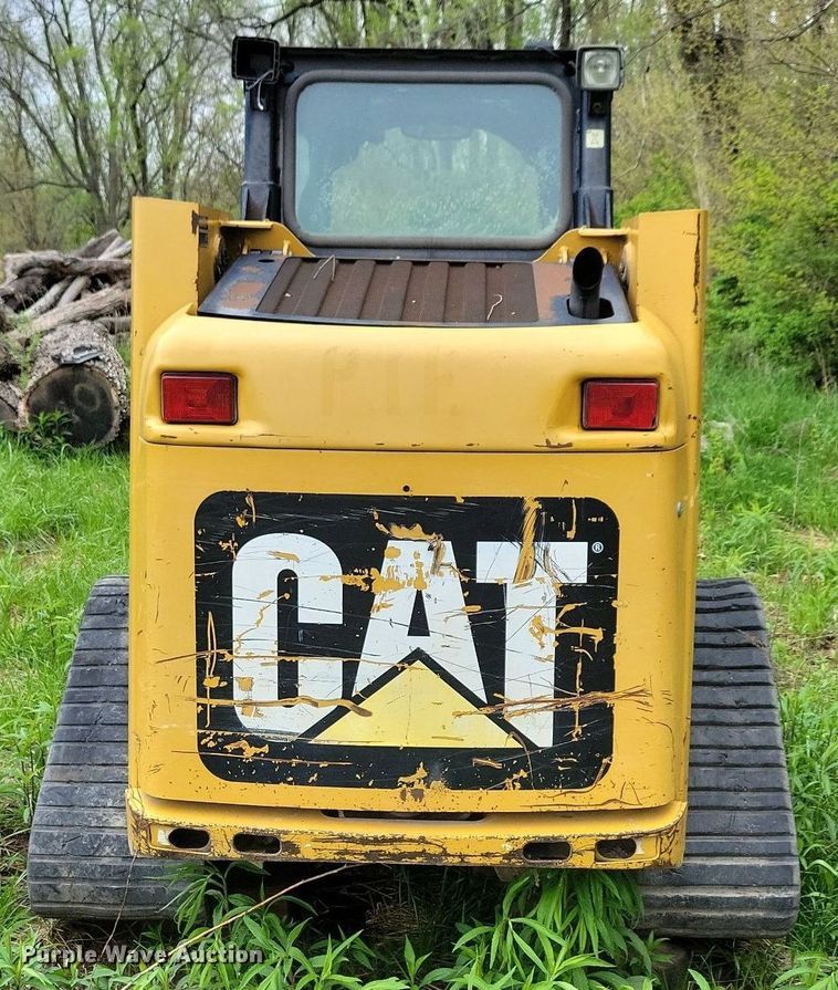 image for item DR4297 2009 Caterpillar 247B2 tracked skid steer loader