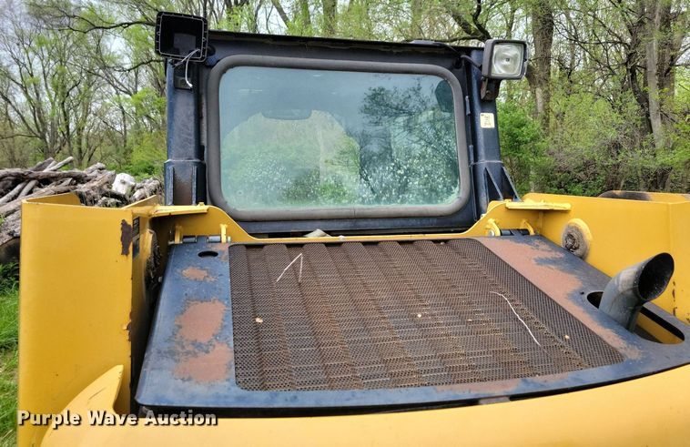 image for item DR4297 2009 Caterpillar 247B2 tracked skid steer loader