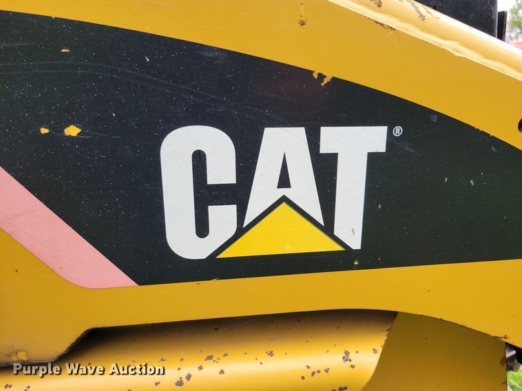 image for item DR4297 2009 Caterpillar 247B2 tracked skid steer loader
