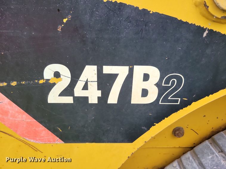 image for item DR4297 2009 Caterpillar 247B2 tracked skid steer loader