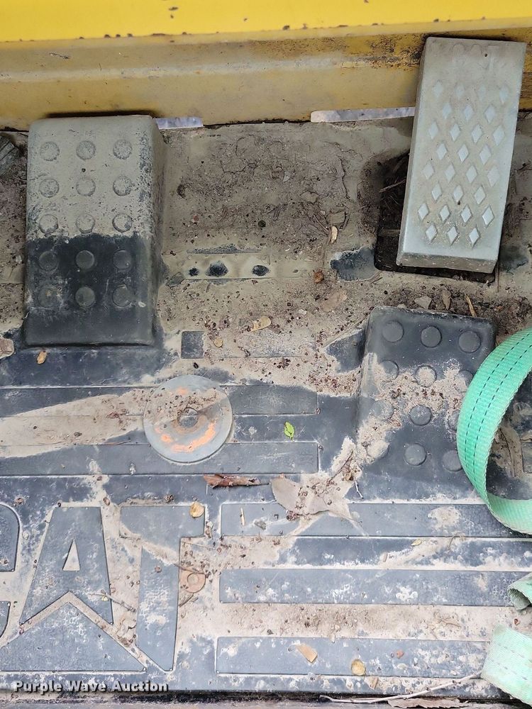 image for item DR4297 2009 Caterpillar 247B2 tracked skid steer loader