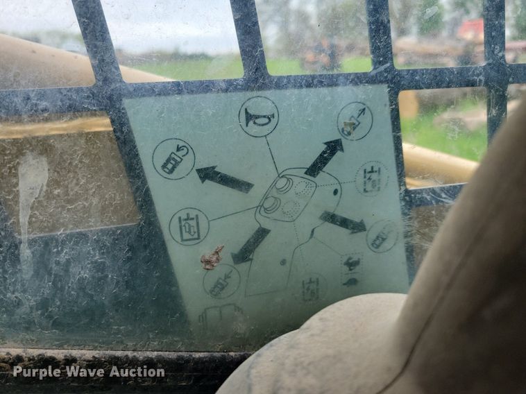 image for item DR4297 2009 Caterpillar 247B2 tracked skid steer loader