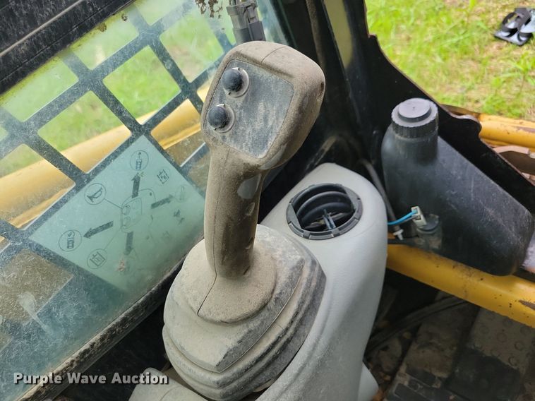 image for item DR4297 2009 Caterpillar 247B2 tracked skid steer loader