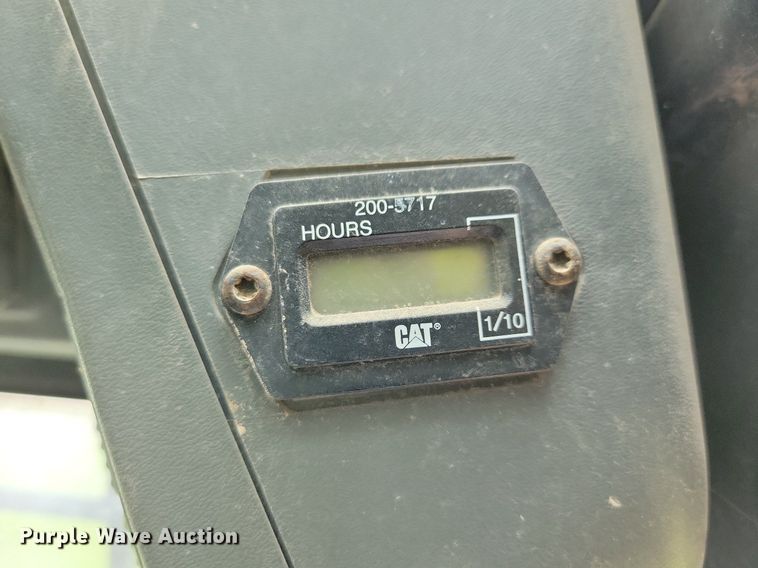 image for item DR4297 2009 Caterpillar 247B2 tracked skid steer loader